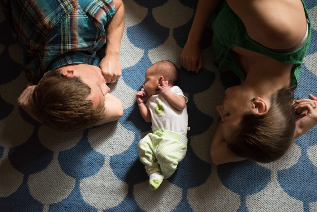 Lifestyle Newborn Photography